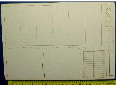 Pruski wagon towarowy G10- zestaw detali - image 7