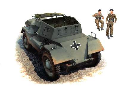 Dingo Mk.II Scout Car w/CREW Pz.Kmpf. Mk.I 202(e) - image 1