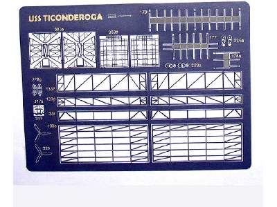 USS TICONDEROGA zestaw detali - image 1