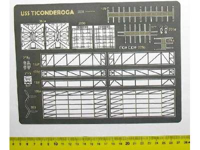 USS TICONDEROGA zestaw detali - image 2