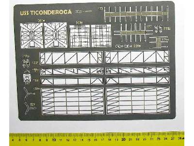 USS TICONDEROGA zestaw detali - image 3