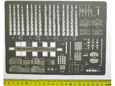 USS TICONDEROGA zestaw detali - image 5