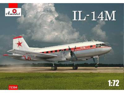 1/144 Eastern Express Civil Airliner Il-14m 14474 for sale online