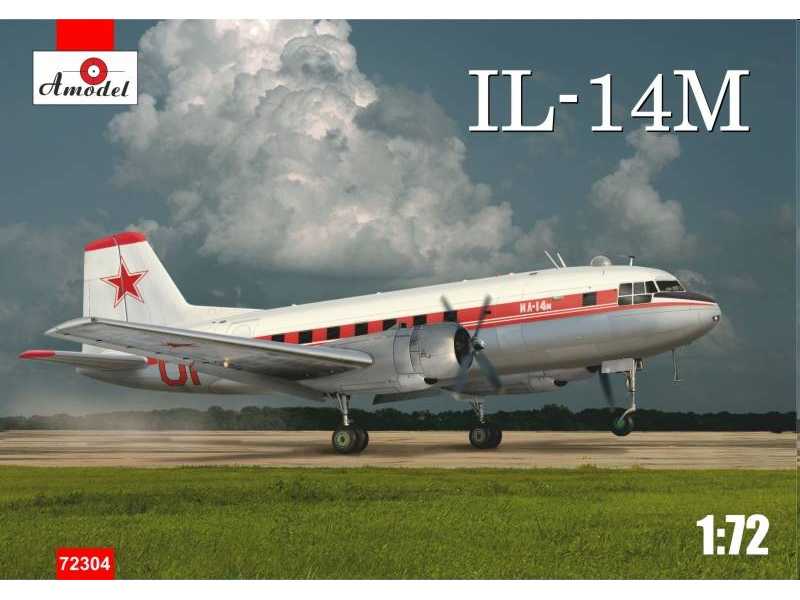 Ilyushin IL-14M - image 1