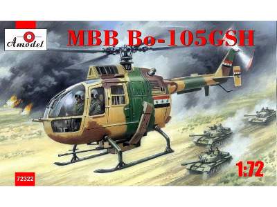 MBB Bo-105GSH - image 1