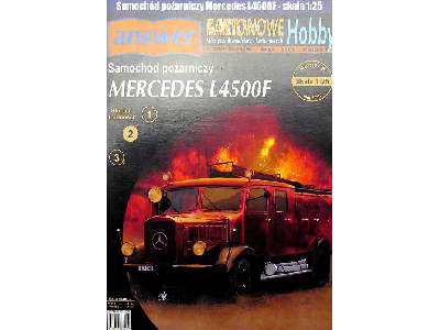 Samochód pożarniczy Mercedes L4500F - image 3