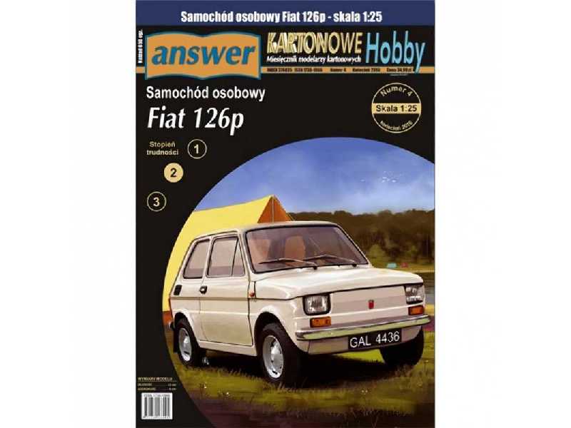 Samochód osobowy Fiat 126p - image 1