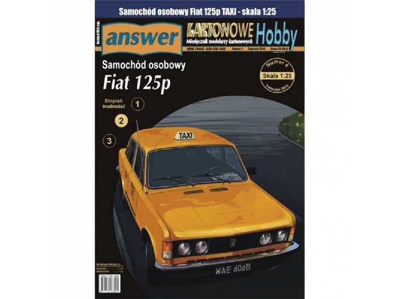 Samochód osobowy FIAT 125p TAXI - image 1