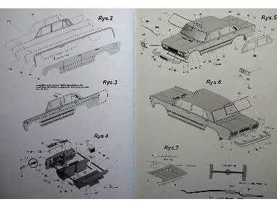 Samochód osobowy FIAT 125p TAXI - image 8