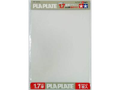 Pla-Plate 1,7mm B4 - 1 pcs. - image 1