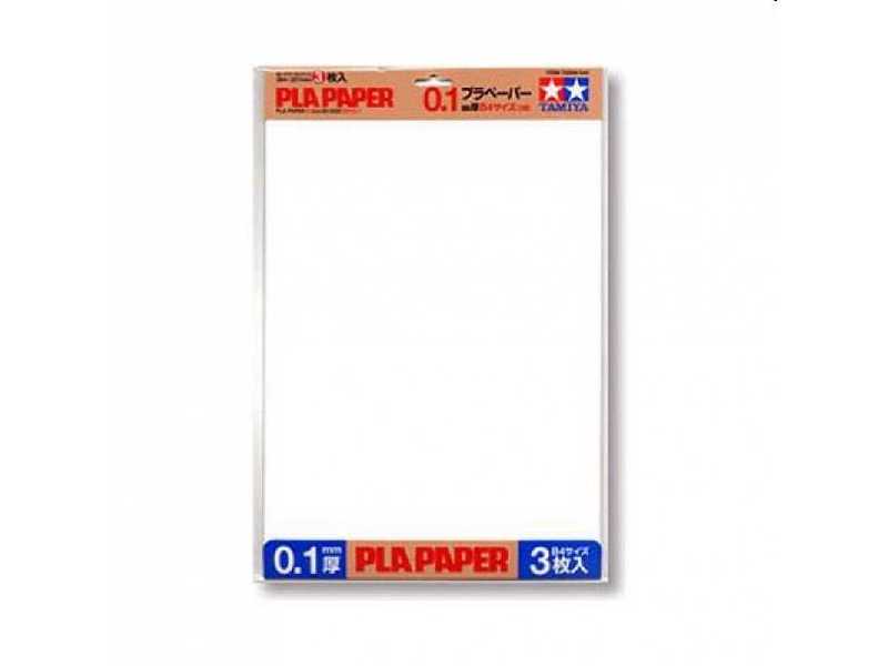 Pla-Paper 0.1mm B4 Size - 3pcs - image 1