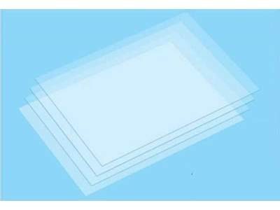 Heat-Shrinking Pla-Plate - B6 Size  - 4 pcs. - image 1