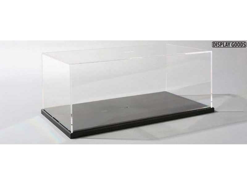 Display Case C w/Mirror Sheet - 240x130x110mm - image 1