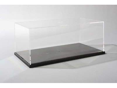 Display Case C w/Mirror Sheet - 240x130x110mm - image 3