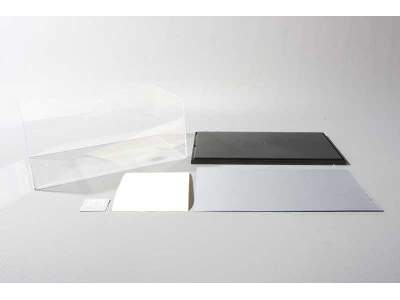 Display Case C w/Mirror Sheet - 240x130x110mm - image 4