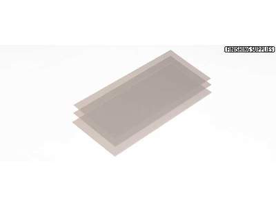 Tamiya Fine Lapping Film #3000 - 3pcs - image 1