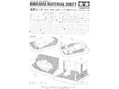 Diorama Material Sheet - Stone Paving A - image 3
