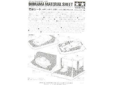Diorama Material Sheet - Stone Paving C - image 4