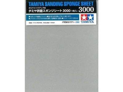 Sanding Sponge Sheet 3000 - image 1