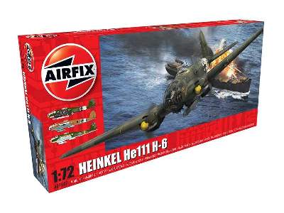 Heinkel He III H-6 - image 1
