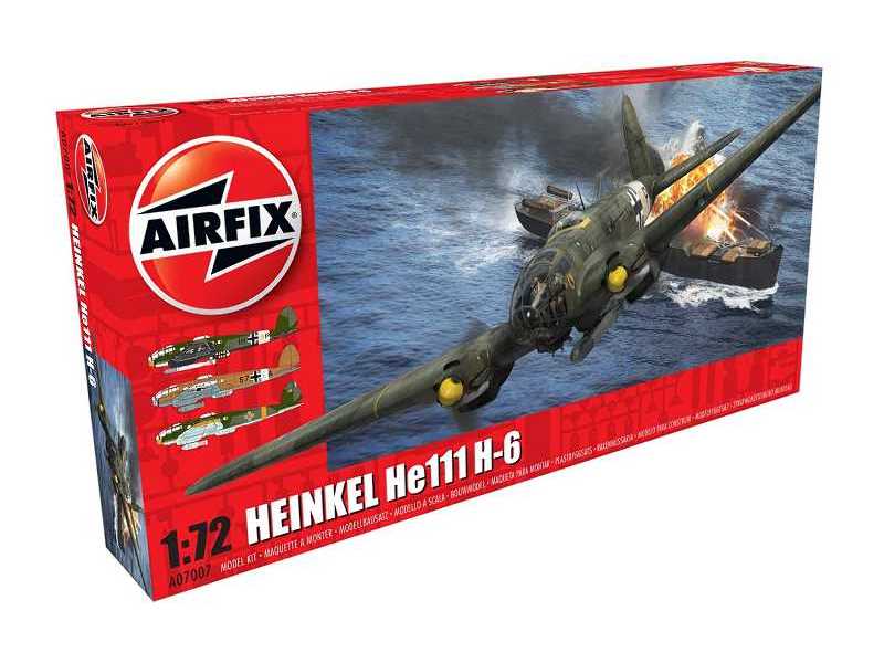Heinkel He III H-6 - image 1