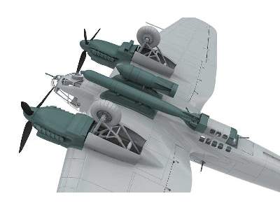 Heinkel He III H-6 - image 5