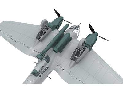 Heinkel He III H-6 - image 6