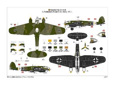 Heinkel He III H-6 - image 9