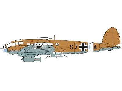 Heinkel He III H-6 - image 10