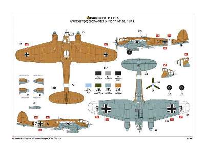 Heinkel He III H-6 - image 11