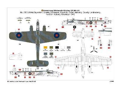 Armstrong Whitworth Whitley Mk.VII - image 11