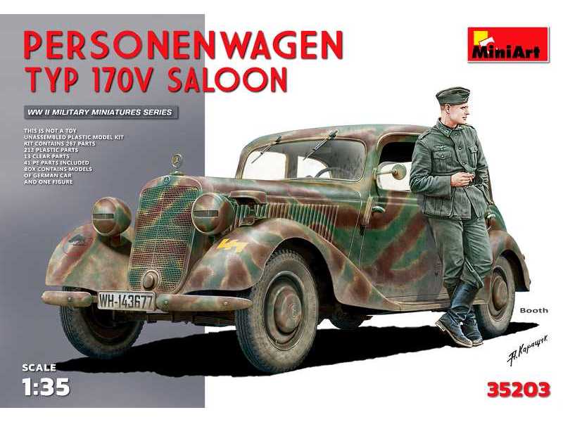 Personenwagen Mercedes 170V SALOON - image 1