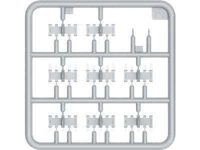 T-34 Wafer-Type Halved  Workable Track Link Set - image 10