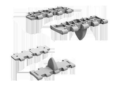 T-34 Wafer-Type Halved  Workable Track Link Set - image 20