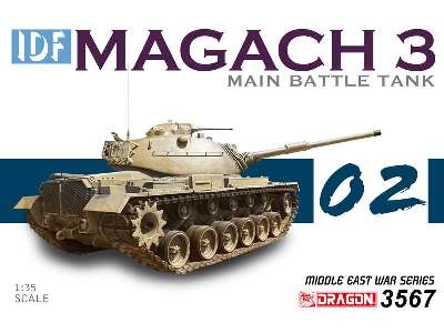 IDF Magach 3 - Smart Kit - image 2