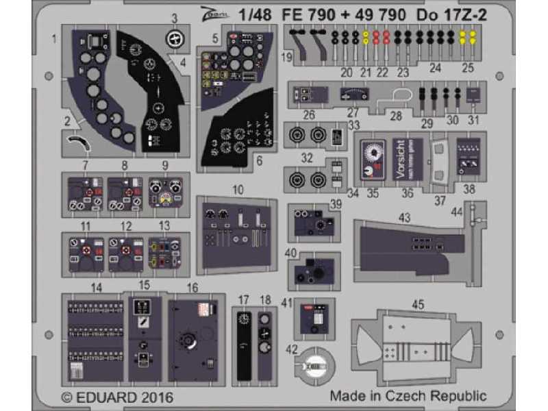 Do 17Z-2 1/48 - Icm - image 1