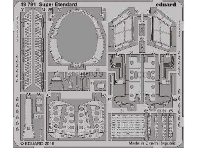 Super Etendard 1/48 - Kitty Hawk - image 2