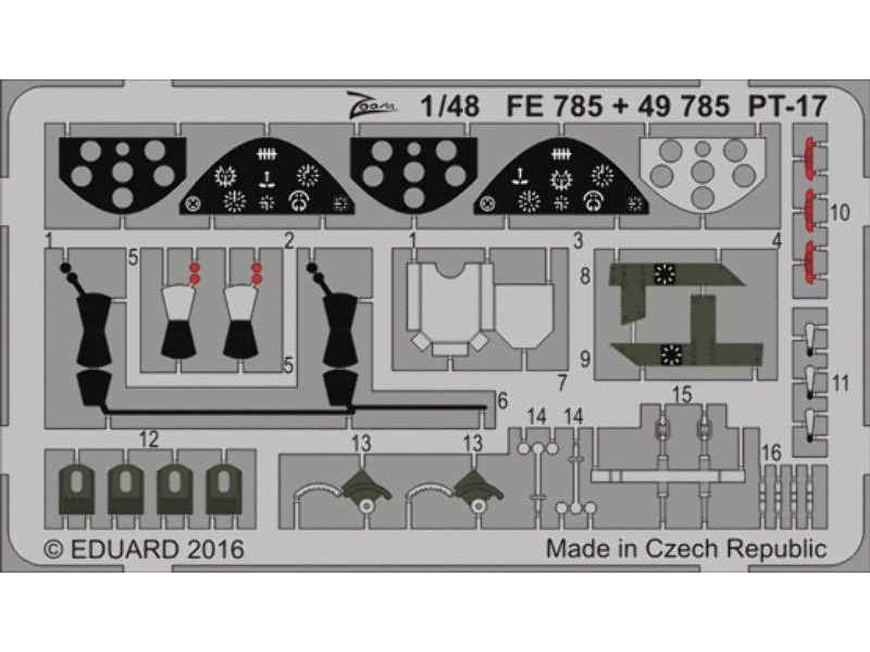 PT-17 1/48 - Revell - image 1