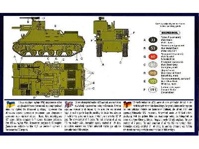 105mm howitzer motor carriage M7B2  - image 2
