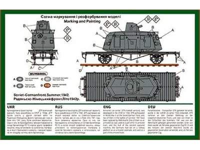 Armored car DTR-Casemate on a railway platform - image 2