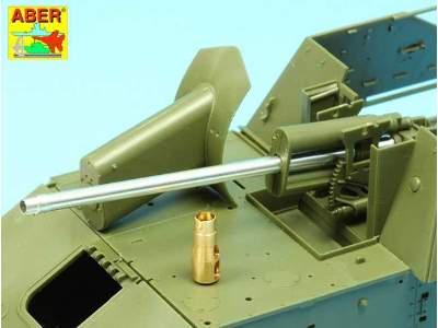 Soviet 76,2mm ZiS-3 barrel for self-propelled gun SU-76M - image 3