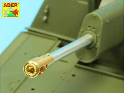 Soviet 76,2mm ZiS-3 barrel for self-propelled gun SU-76M - image 4