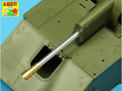 Soviet 76,2mm ZiS-3 barrel for self-propelled gun SU-76M - image 7