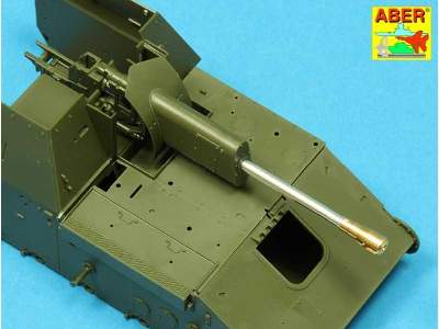 Soviet 76,2mm ZiS-3 barrel for self-propelled gun SU-76M - image 9