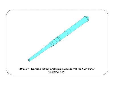 German 88mm L/56 two-piece barrel for Flak 36 and Flak 37 - image 12