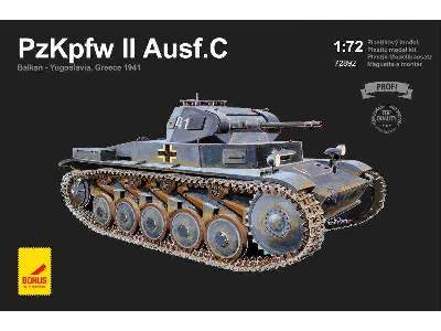 PzKpfw II Ausf.C Balkan 1941 - image 1