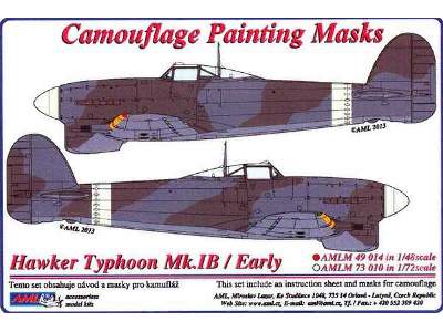 Mask Hawker Typhoon Mk.Ib - image 1