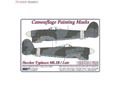 Mask Hawker Typhoon Mk.Ib / Late - image 1