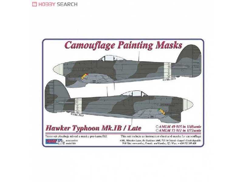 Mask Hawker Typhoon Mk.Ib / Late - image 1