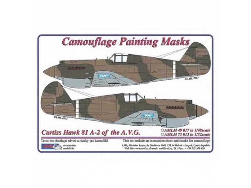 Mask Curtiss Hawk 81-A2 - image 1